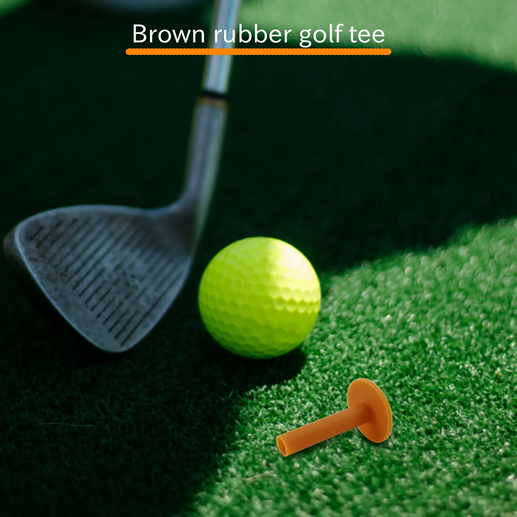 3 Stuk Golf Tees Koffie Tee Driving Range 60/ 70/ 80 Mm