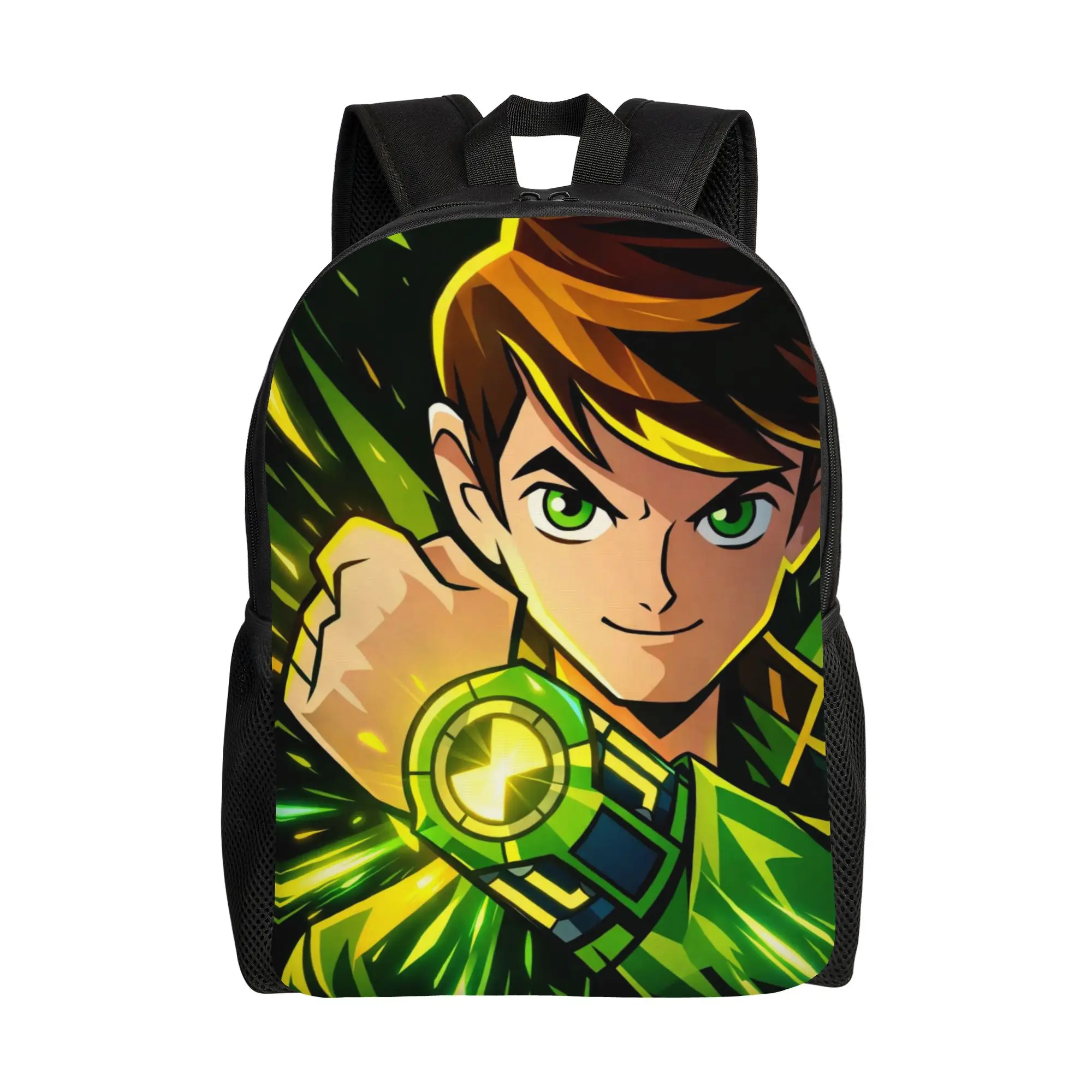 Back to school season Ben 10 Ultimate Alien Hero Boy Rucksack  Students Super Quality Backpack