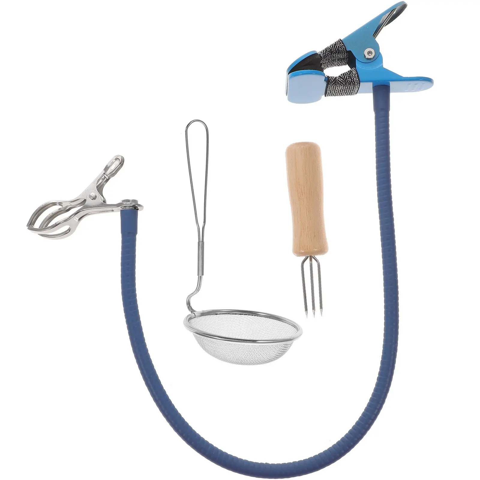 1Set Moxa Stick Clamps Lightweight and Portable Moxibustion Accessories for Various Uses Moxa Rolls Clip Moxibustion Supplies