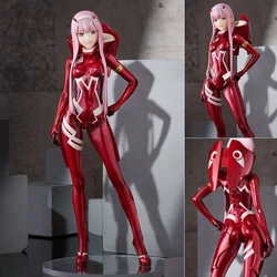 25cm POP UP PARADE DARLING in the FRANXX Sexy Anime Girl Figure 02 Zero Two Pilot Suit Action Figure Adult Model Doll Toys Gifts
