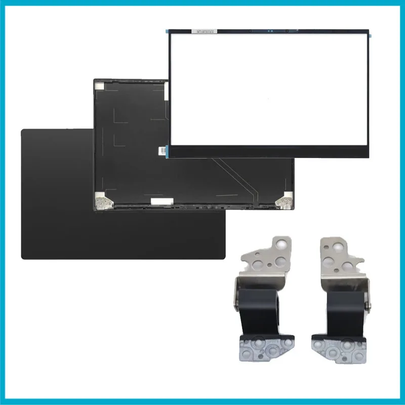 

Screen Back Cover Front Bezel Hinges Rear For Msl GS66 MS-16V1 16V2 16V3 Laptop Lid Top Case Frame Shell Black Screen Back