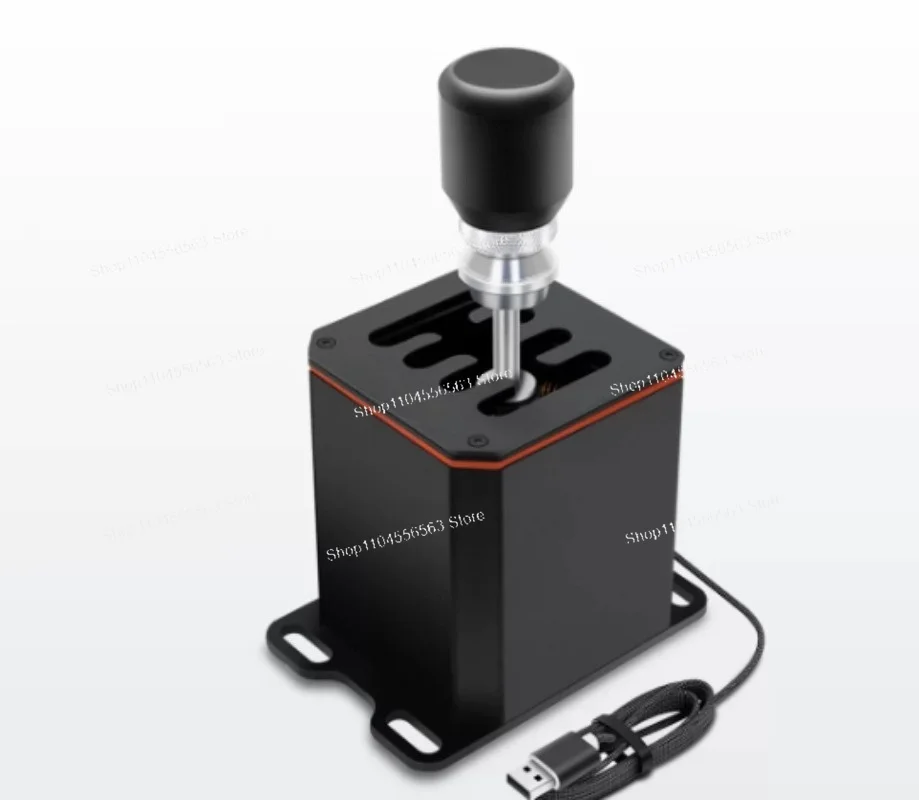 Magnetic Sensor Racing Simulator Shifter & Handbrake, USB H-Gear / Sequential Shifter