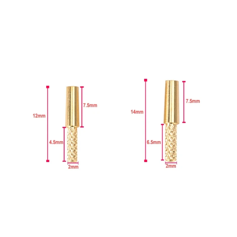 1000Pc/pack Dental Laboratory Solid Plate Nail Brass Nail Pin Used with Pindex-2 Length - Image 5