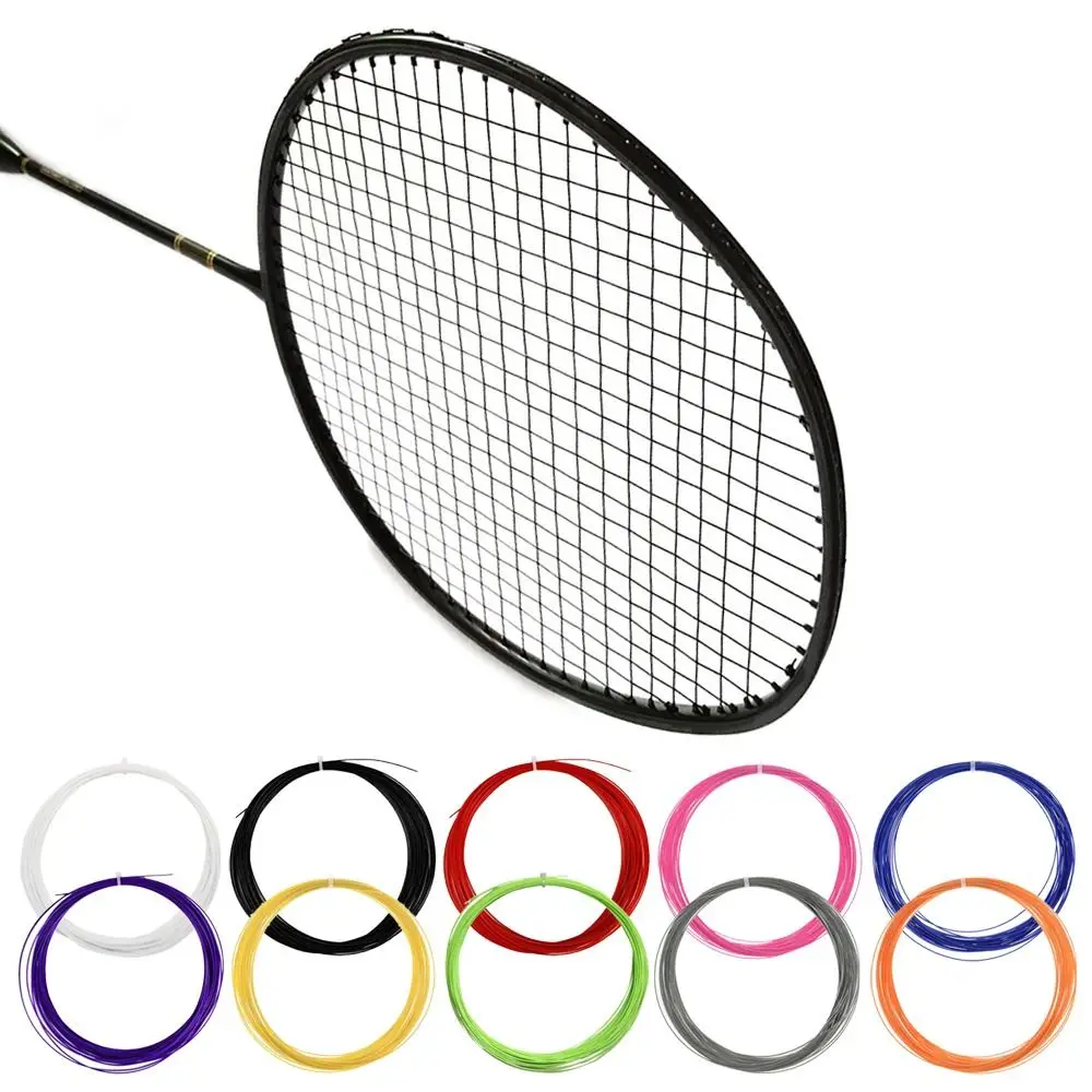 Training High Flexibility Badminton String Shock-absorbing Nylon Racquet String Badminton Line Sportsman