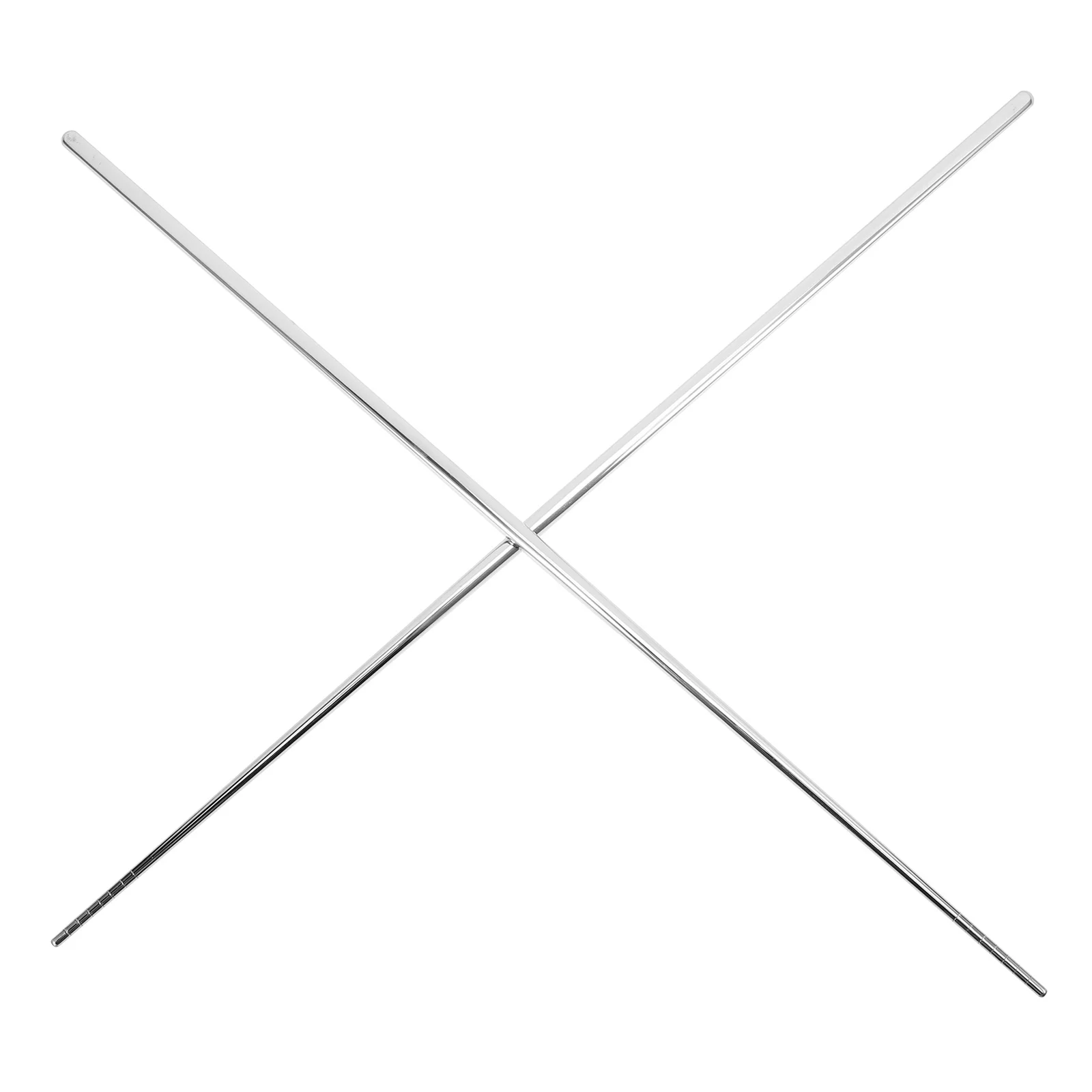 

1Pair 304 Stainless Steel Long Chopsticks 45cm Reusable Cooking Dining Hot Pot Noodles Kitchen Supplies Chopsticks
