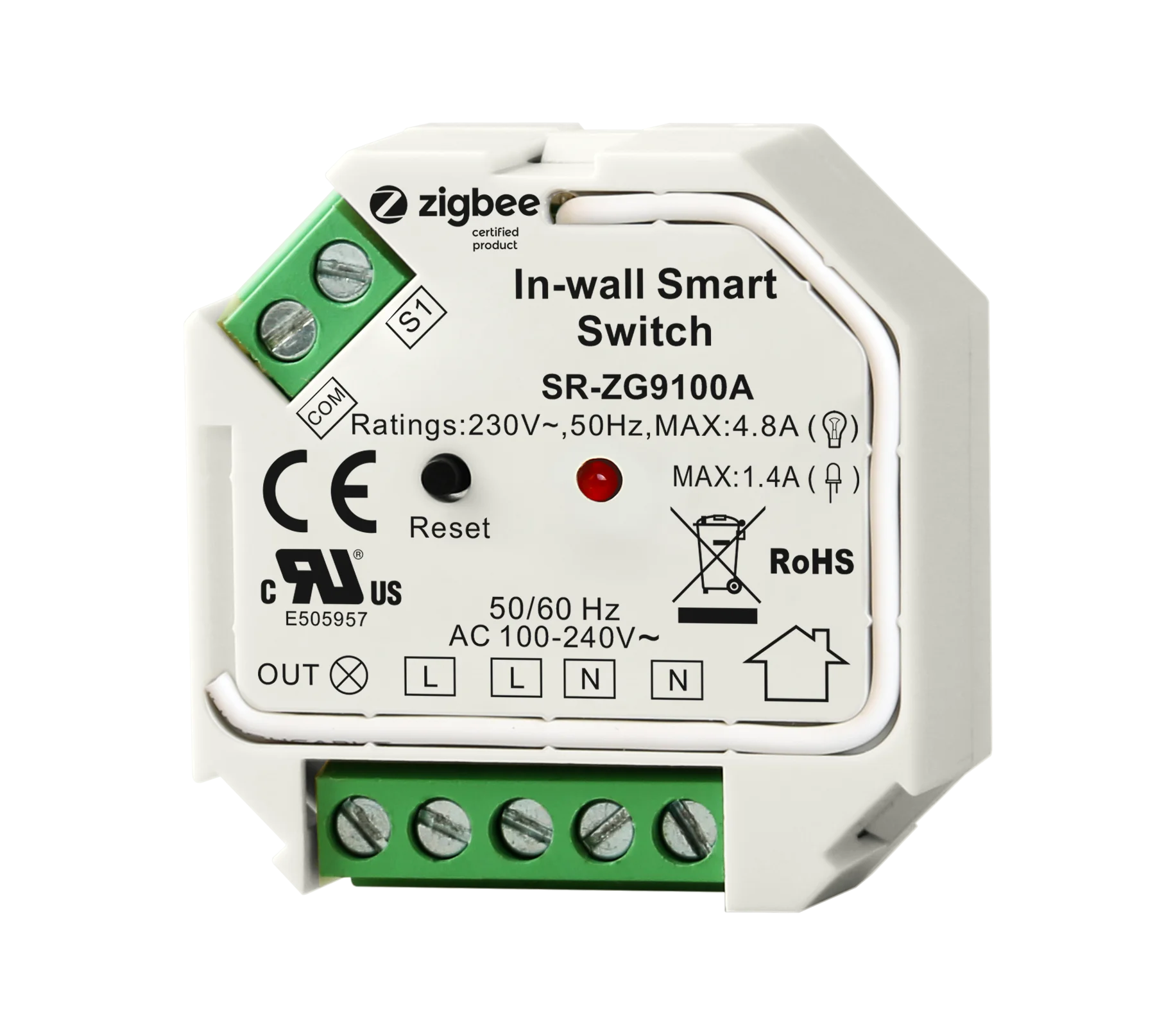 

YYHC- compatible neutral free zigbee 3.0 smart switch