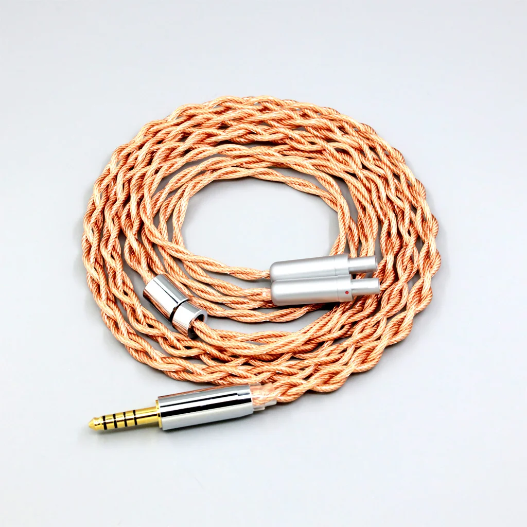 

HiFi Earphone Cable For Sennheiser HD800 HD800s HD820s HD820 Dharma D1000 Graphene 7N OCC Shielding Coaxial Mixed 7760