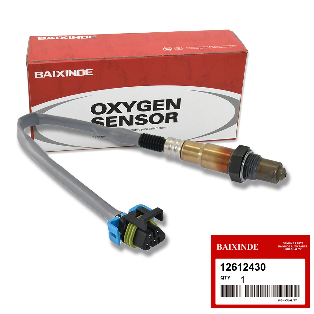 12612430  12584050 1260733Lambda O2 Oxygen Sensor Fit For BUICK ALLURE RENDEZVOUS LaCrosse Equinox ENCLAVE 05-2014
