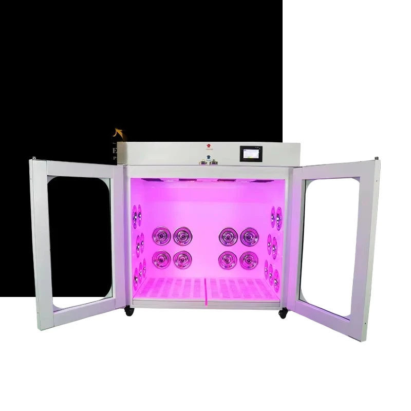 EUR VET High Level Pet Dryer Large Automatic Drying Machine Dog Cat Care Cleaner Grooming Room With Led Light