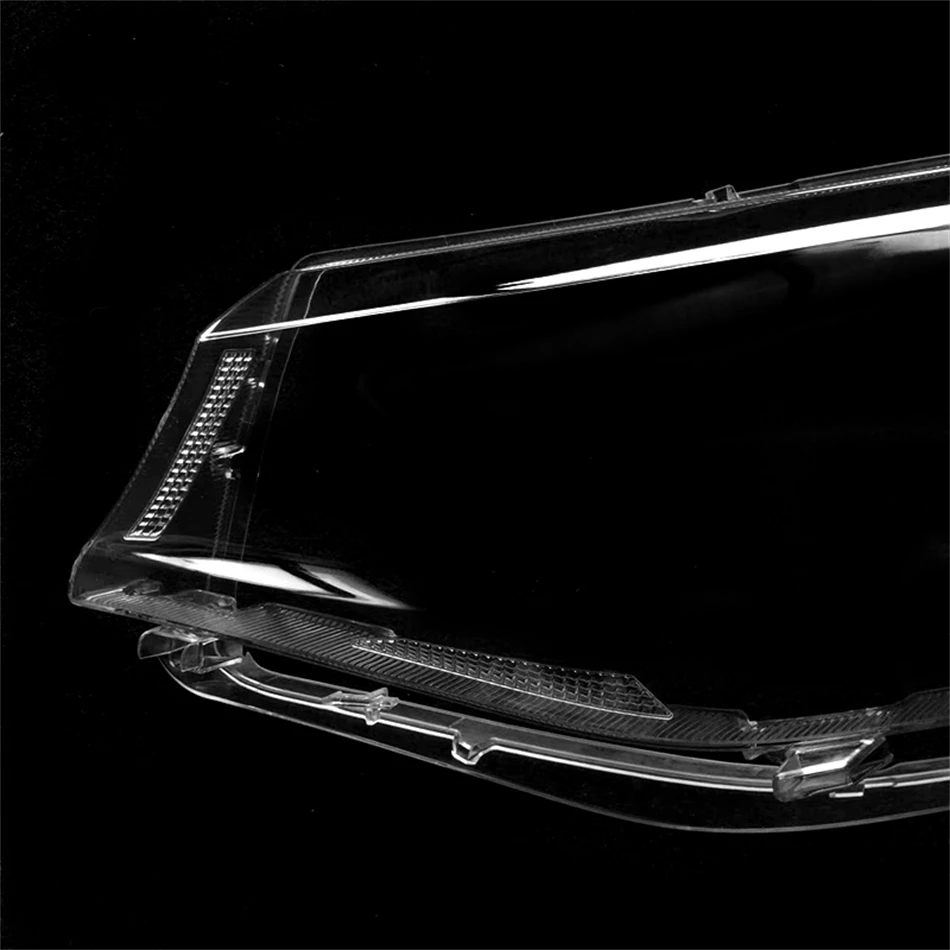 For Volkswagen VW Caddy 2020 2021 2022 Front Headlight Cover Shell Headlamps Lampshade Lens Glass view 4