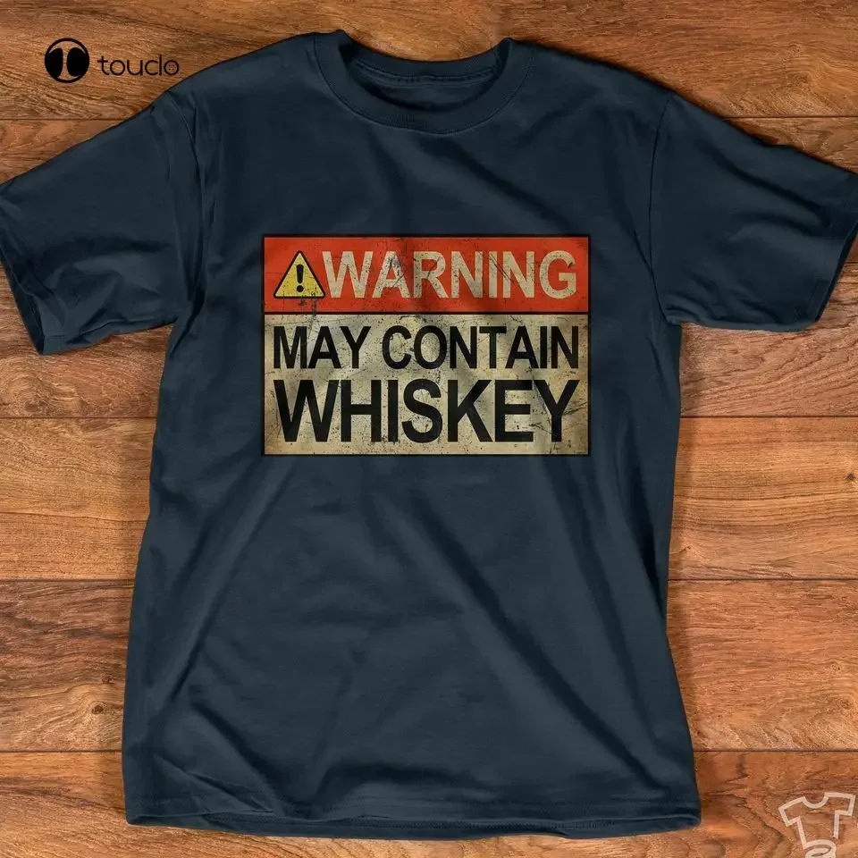 Warning May Contain Whiskey Standard T-Shirt