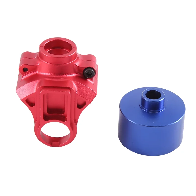 

MACH-Metal Front And Rear Differential Case And Protector For ARRMA 1/8 MOJAVE 4S BLX RTR RC Car Upgrade Parts