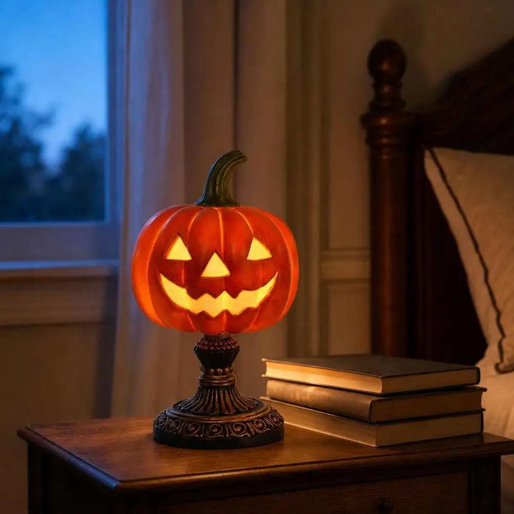 Halloween Witch Hat Lamps Desktop Light Decorative Lighting Set Halloween Desktop Light For Bedrooms Living Rooms Studies