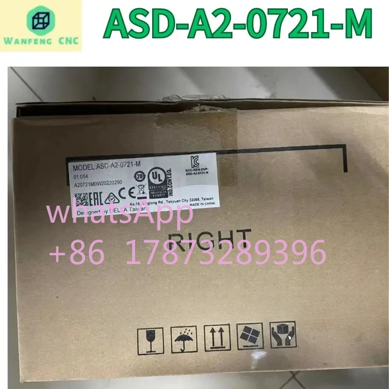 NIEUW Servodriver ASD-A2-0721-M Snelle verzending