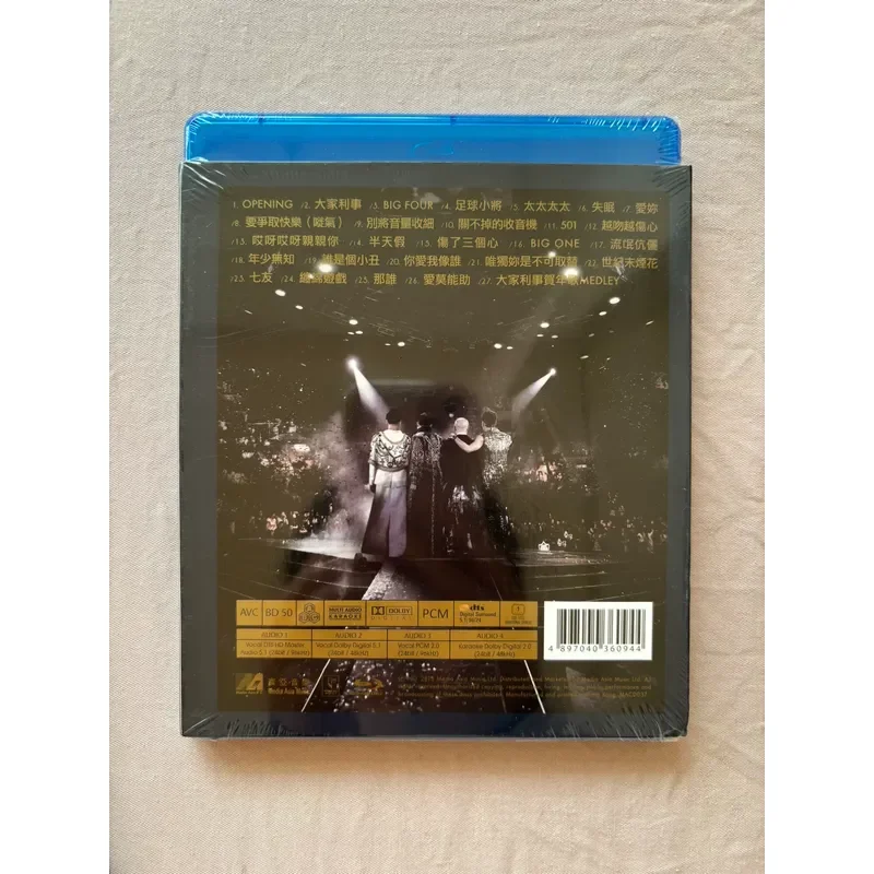 Hong Kong Version Big Four Everyone Benefits 2013 Concert Blu-ray BD