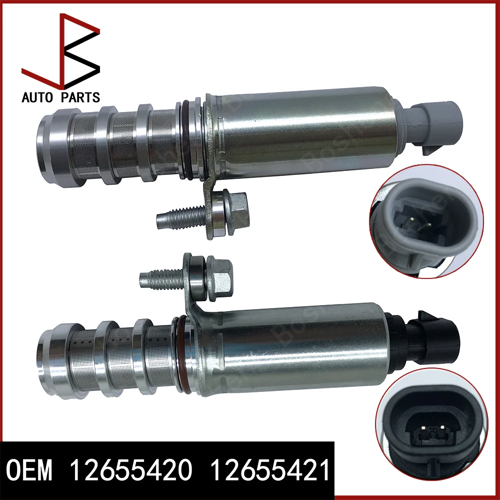 New Intake and Exhaust Side Camshaft Adjustment Control Valve for CHEVROLET MALIBU 2012- OEM 12655420 12655421 12578518 554005A