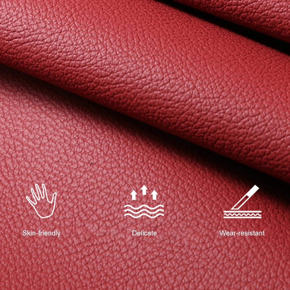 Funda para asiento de coche, funda Universal de cuero PU para asiento delantero, funda para banco dividido trasero, protección de asiento de cobertura 5D para todas las estaciones para coche SUV