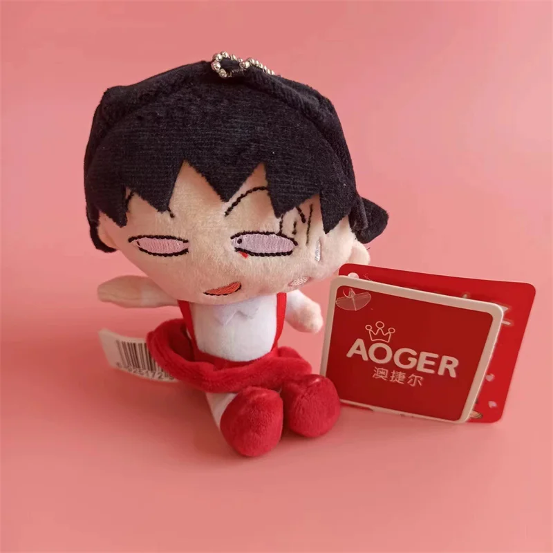 Chi-bi Maruko Doll Expression Pendant Plush Toy Doll Keychain Rag Doll Girl Gift Children's Birthday Gift