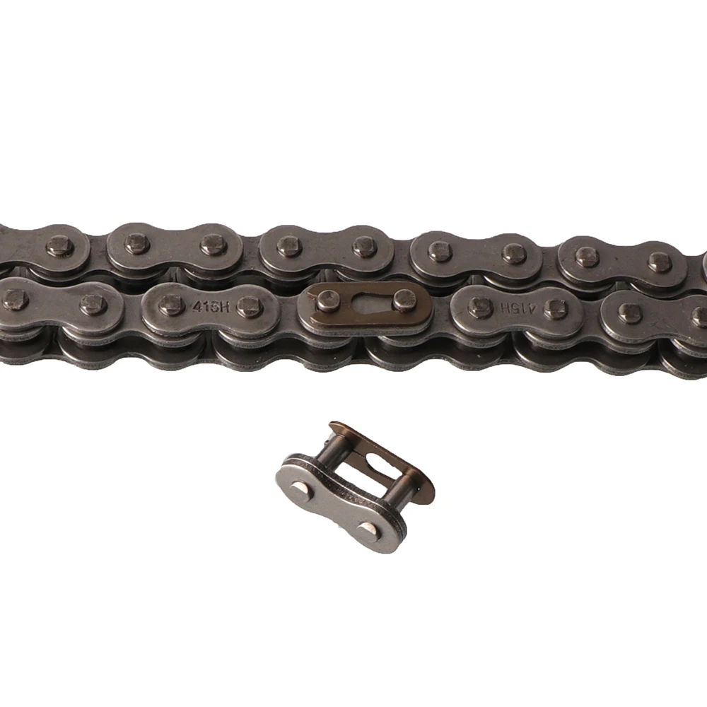 415H-110 Links Drive Chain for 49cc to 80cc Scooter Motorised Motorized Bicycle Bike Motorcycle ATV Drive Chain