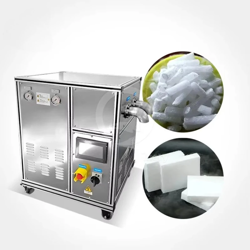 Industrial Carbon Dioxide Dry Ice Pelletizer Maker 3mm Co2 Dry Ice Pellet Make Machine Price