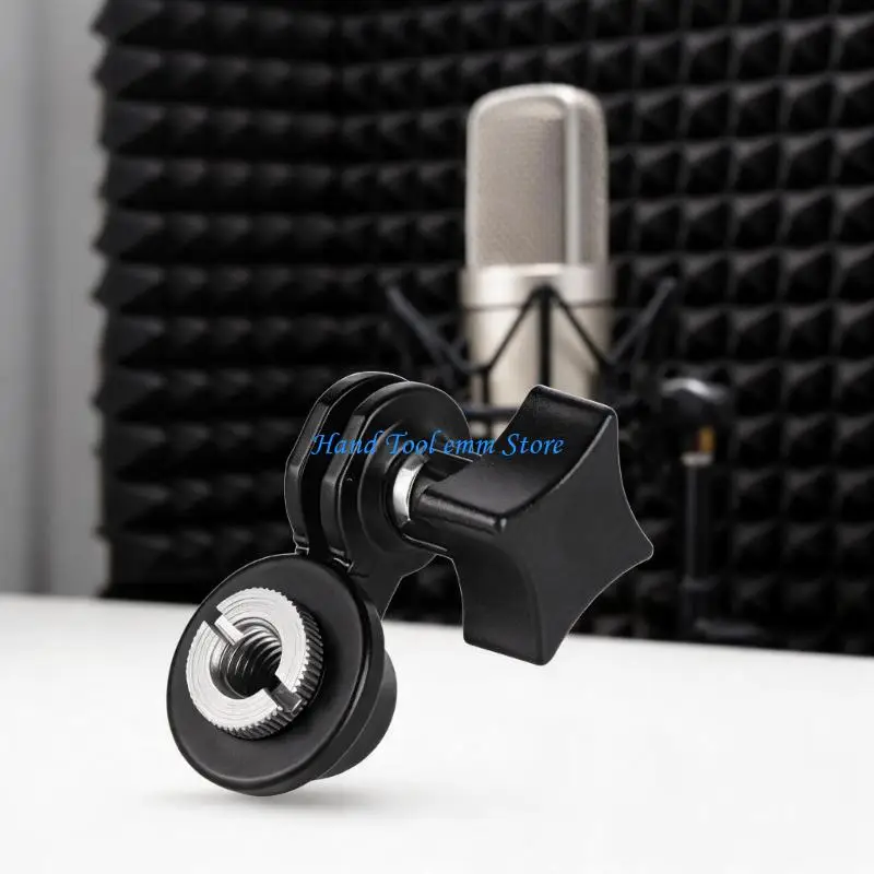 H37F 3/8 Thread Shock Mount Repair Part for Home Desk Narration Desk Use Daily