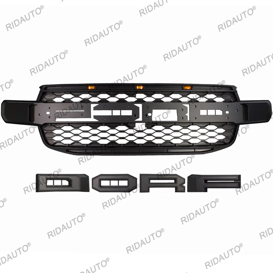 NEW 2022 2023 Next-Generation Front Grills Grille For FORD RANGER Accessories T9 MK4 PX4 High Version WILDTRAK SPORT