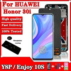 New For Huawei Y8p 2020 LCD AQM-LX1 Display Touch Screen Digitizer Assembly Replacement For Honor 30i LRA-LX1 LCD