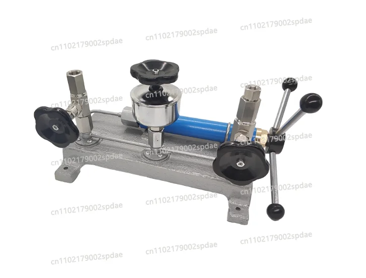 YW-60 China High Precision Pressure Gauge Pressure Tester Calibrator Pump 6MPa Excluding Pressure Gauge