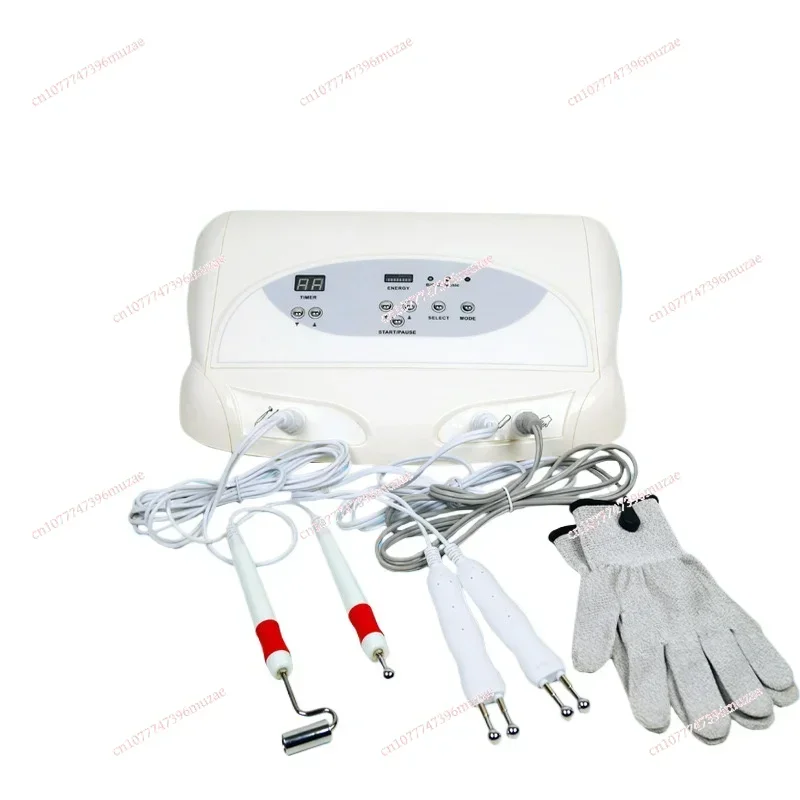 Au-8403 Galvanic BIO Face Lift Machine 2022 Microcurrent Gloves Microcurrent Facial Toning Device