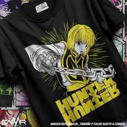 Kurapika Hunter x Hunter Manga HXH Anime T-shirt