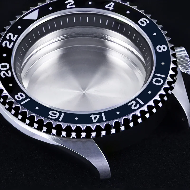 SKX007 MOD SRP777 Cassa dell'orologio Vetro zaffiro PER NH34 NH35 NH36 7S/4R35 Movimento AUTOMATICO ACQUA 200M RESISTARE gmt cassa dell'orologio