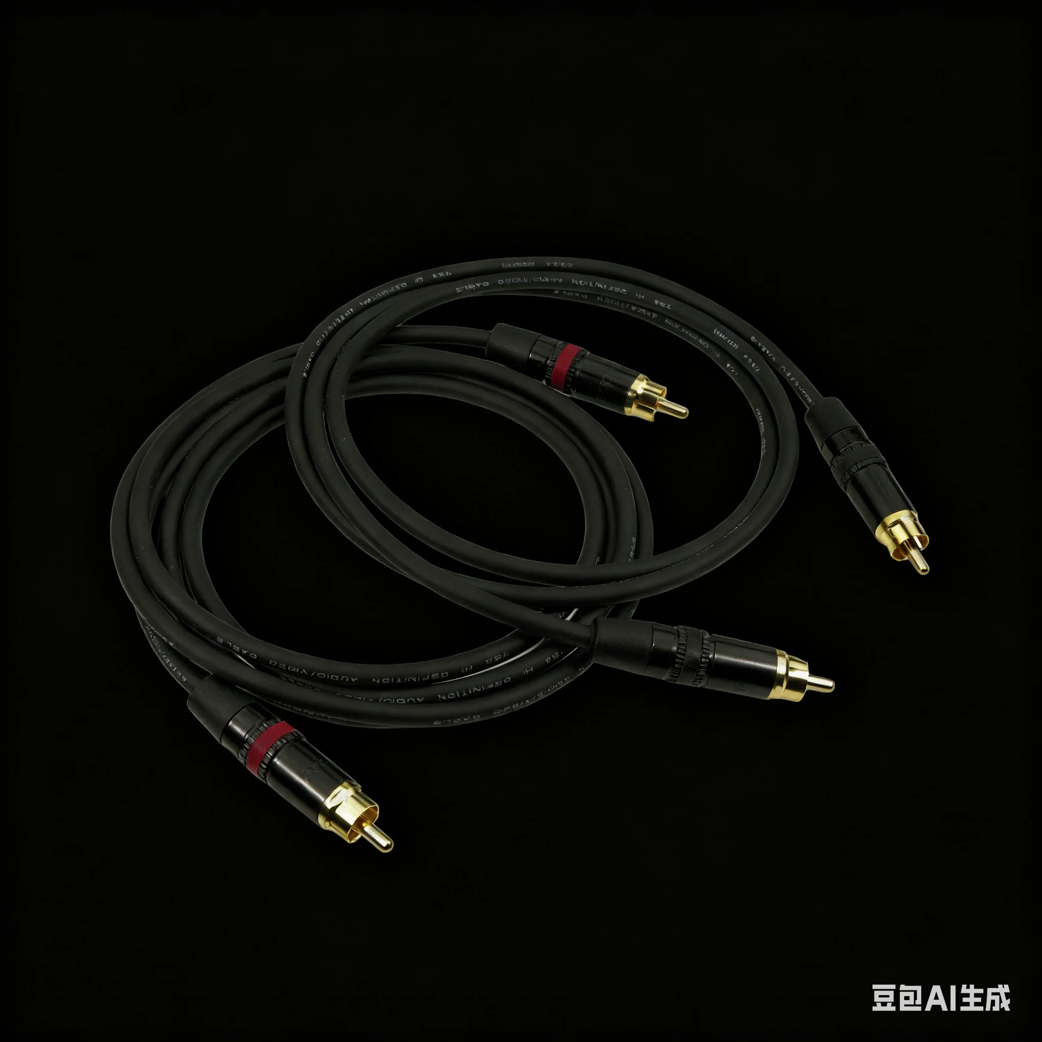 ▲Japan Mogami 2964 Dual RCA Audio Cable OFC Gold-Plated Plugs Low Capacitance AV Cable for TV Amplifier DVD Player Home Theater​