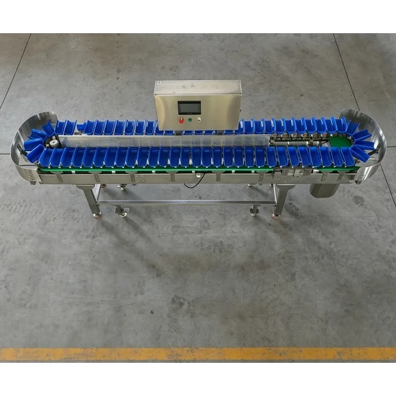 Industrial Fruit Vegetable Sorting Grading Machine