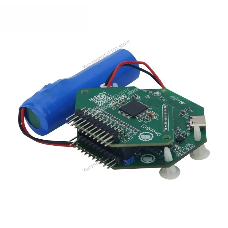 Maxgeek DeepBCI 8‑Channel EEG Bio‑Signal Acquisition Board Enhanced OpenBCI Brain‑Computer‑Interface Development Module