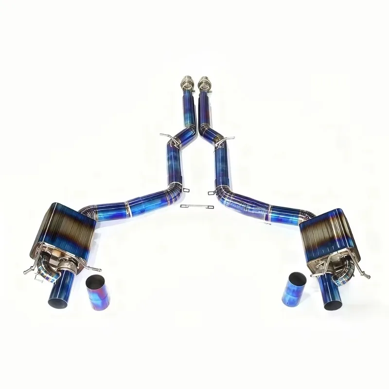 Titanium Alloy Catback Exhaust Exhaust Valvetronic Torque Comprehensively Enhanced  wjr
