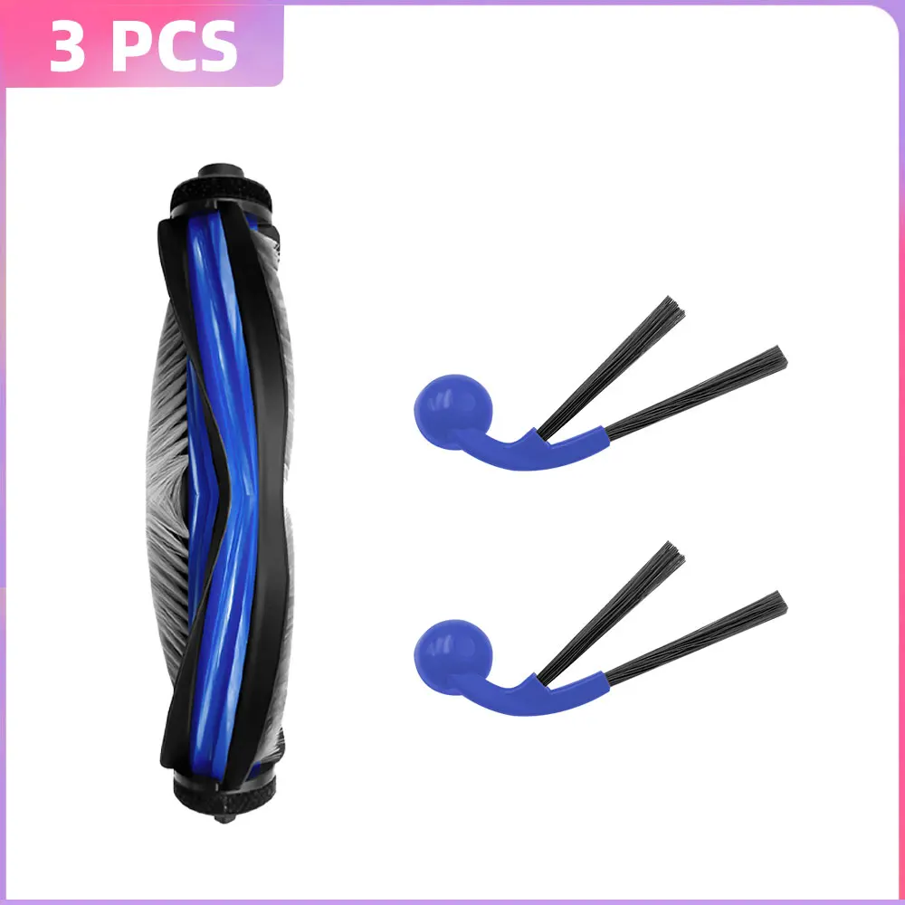 Für Ecovacs Deeboot T30C/T30C OMNI/T30C Prime Omni/T30C GEN 2/T30C OMNI GEN 2(Nicht T30C PRO/PRO OMNI), T30C MAX OMNI, N50 OMNI/N50 Pro Omni, T50S PRO OMNI/ T50S OMNI Haupt/Seitenbürste Filter Mopp