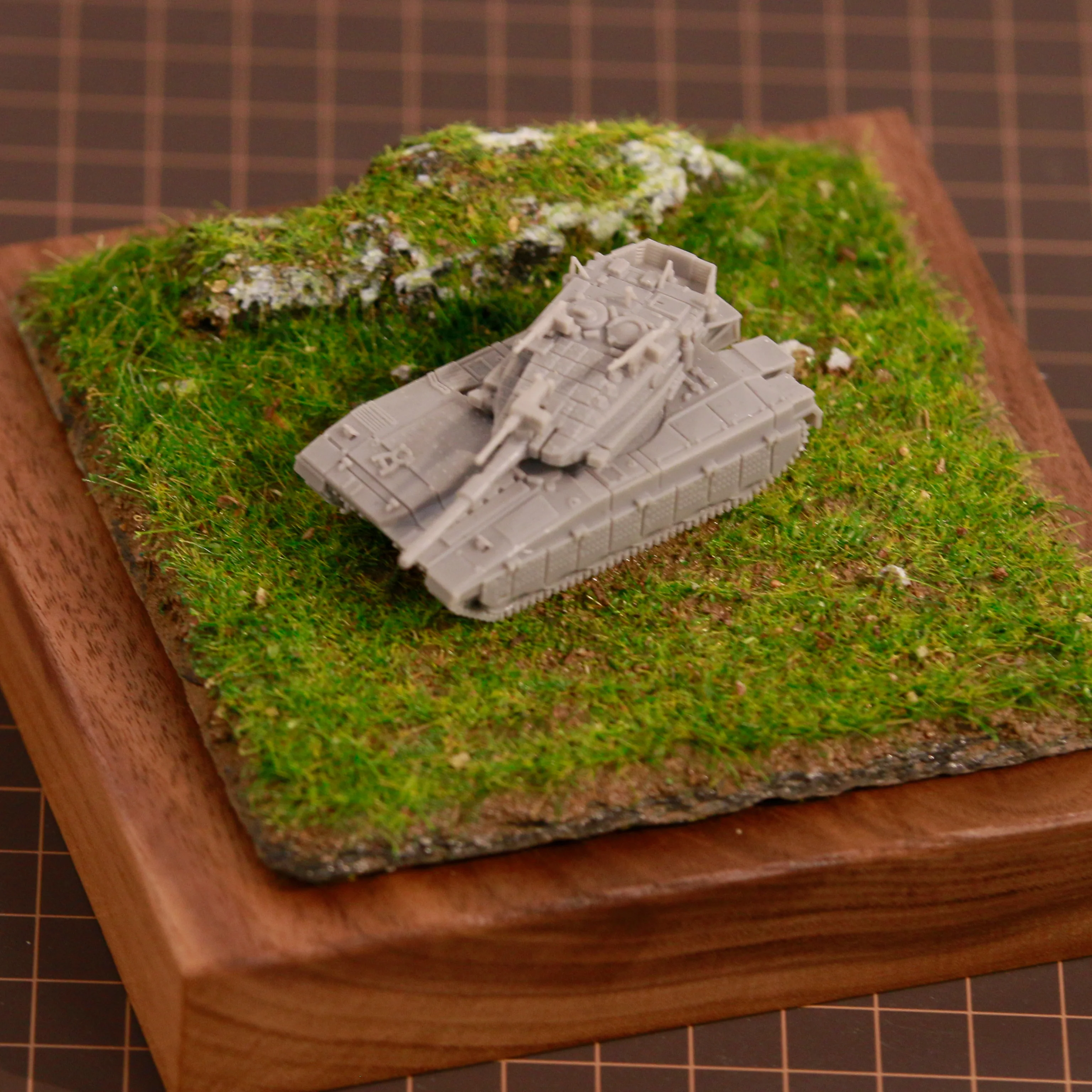 

Комплекты моделей главного боевого танка Merkava Mk.3 в масштабе 1/144