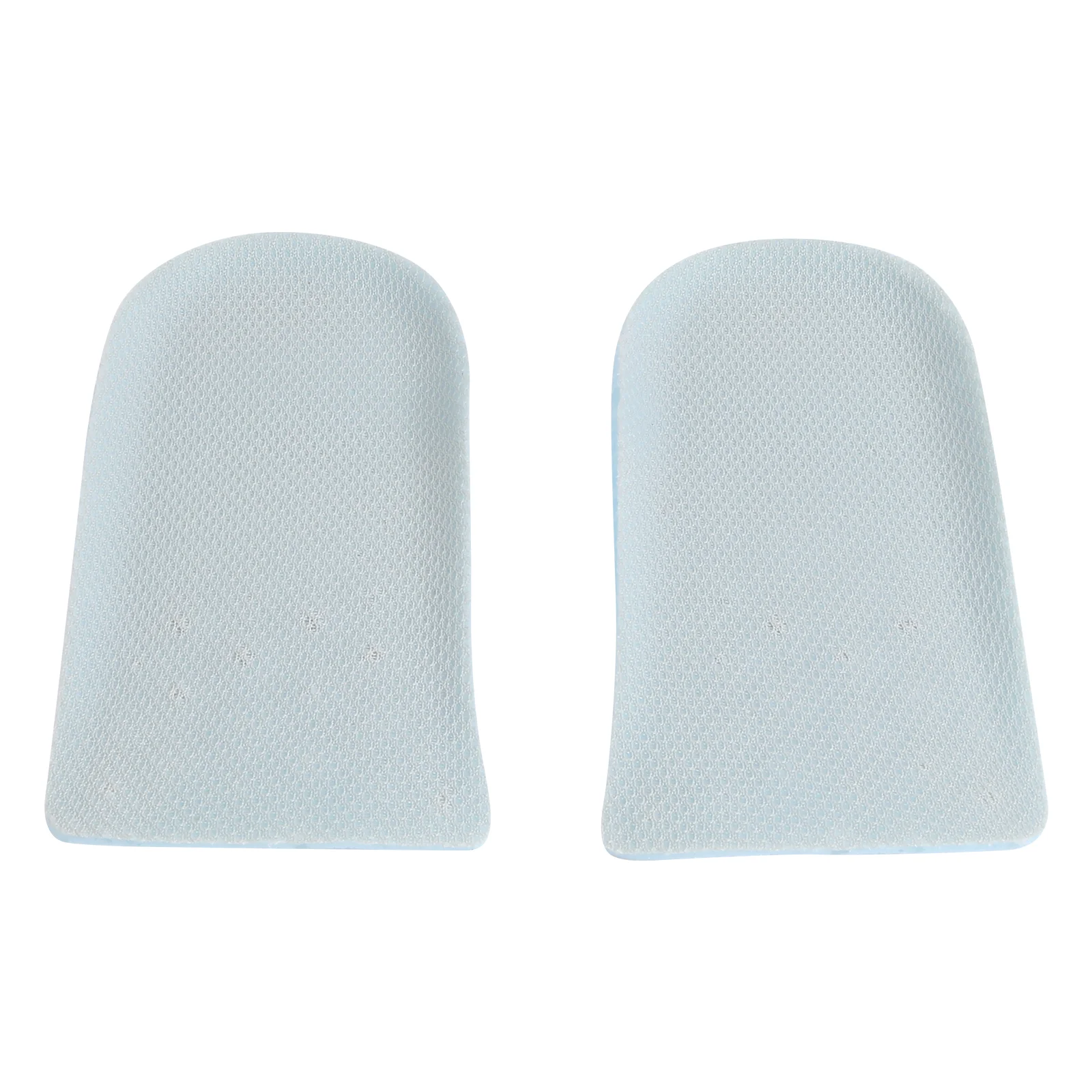

Invisible Height Increase Insoles Reusable Heel Cushion Breathable Sweat Absorbing Foot Protector Comfortable Inner Lifter