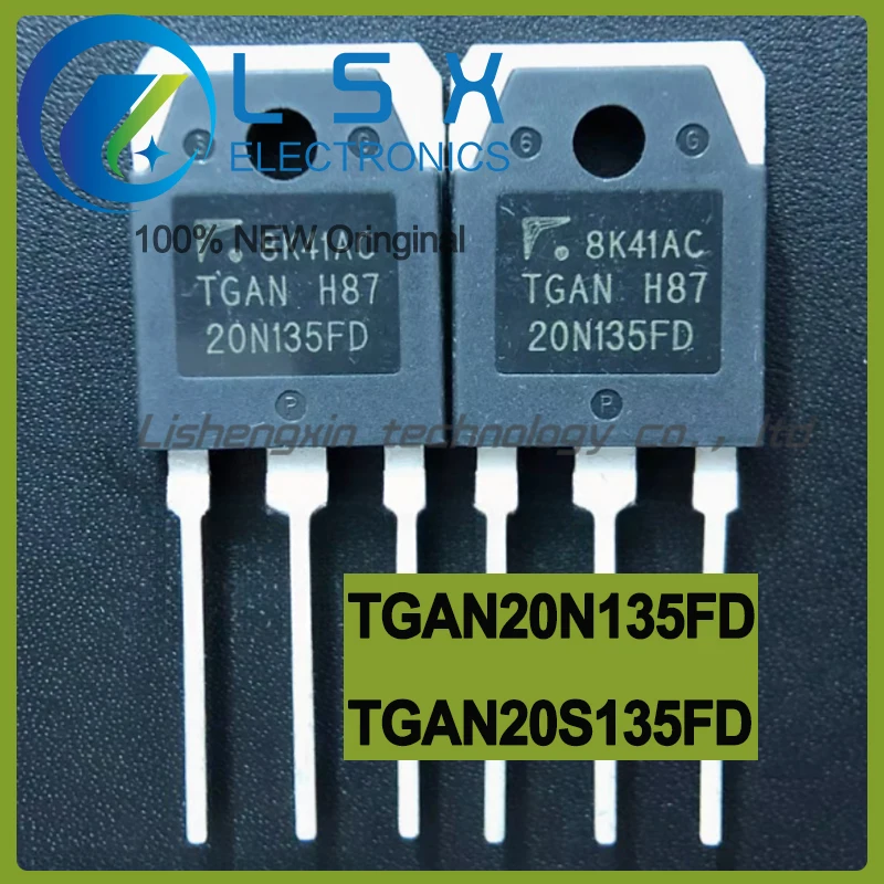 10pcs TGAN20N135FD TGAN20S135FD TO-3P New and Original