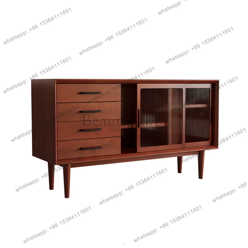 YJ Wood Entryways Living Room Cabinets Pantry Curio Bookcase Wine Drawers Sideboards Cabinets Storage Gabinete Trendy Furniture