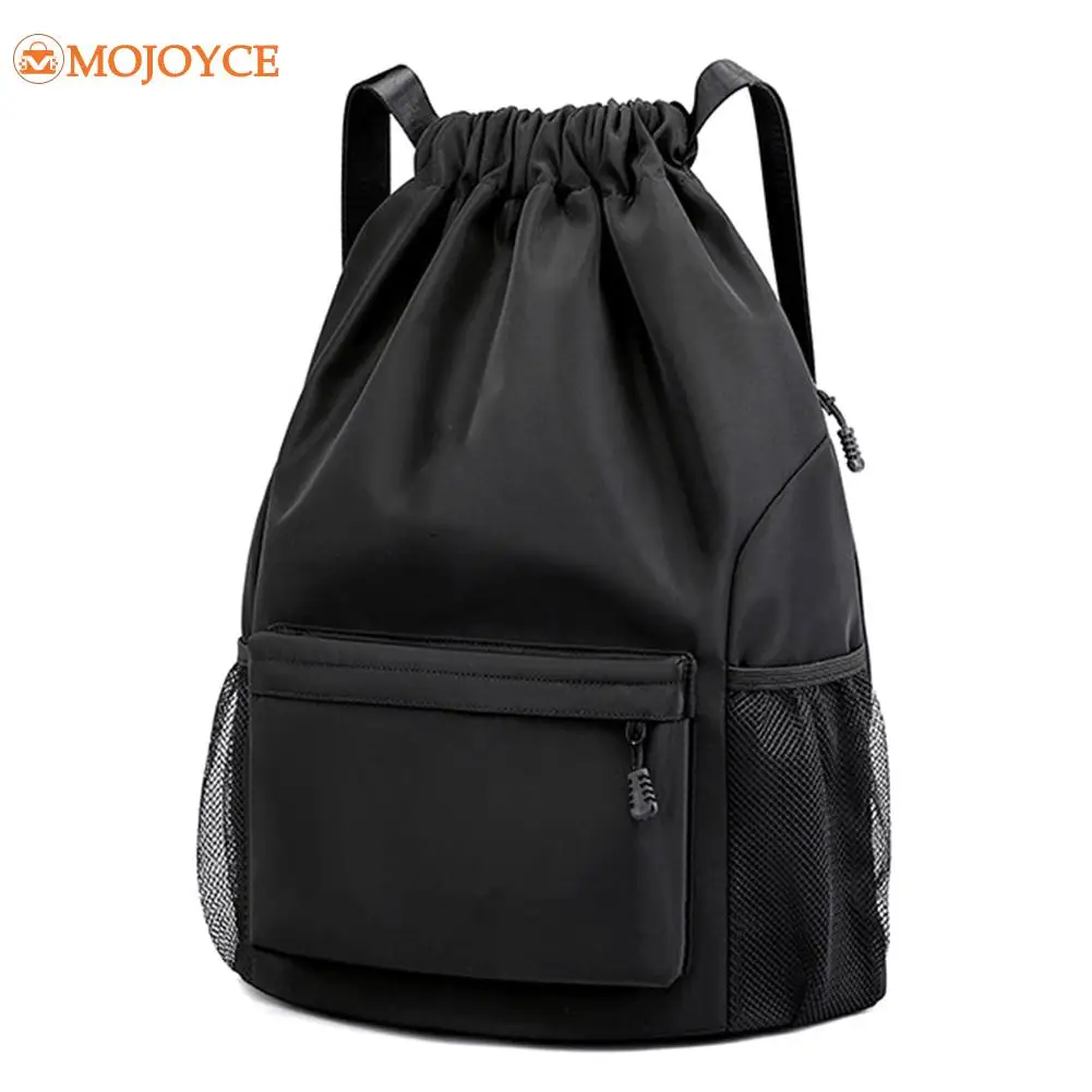 Unisex Large Capacity Rucksack Outdoor Sports Simple Knapsacks Versatile Multipockets Students Schoolbags Casual Solid Backpacks