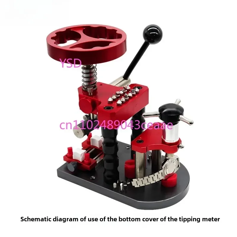 Open gauge gland open cover all-in-one four-purpose machine