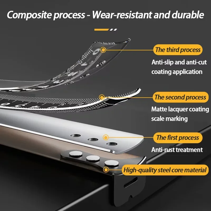 1.9/2.5 متر شريط القياس Toughbuilt أشرطة القياس شريط البناء قياس الموقع قياس أدوات البناء أداة #4