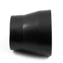 76mm-63mm Car Air Intake Rubber Connector For Tubing With 2.5