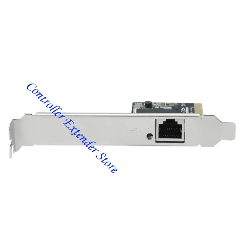 N84B Gigabit PCIe Ethernet Networking Card RTL8111E CHIP RJ45 LAN PORT PCIE INSTALLAT