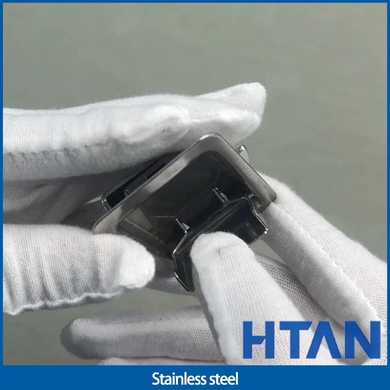 

2pcs Square Lock 304 Stainless Steel Industrial Cabinet Panel Lock Used For Engineering Vehicle Door Toolbox