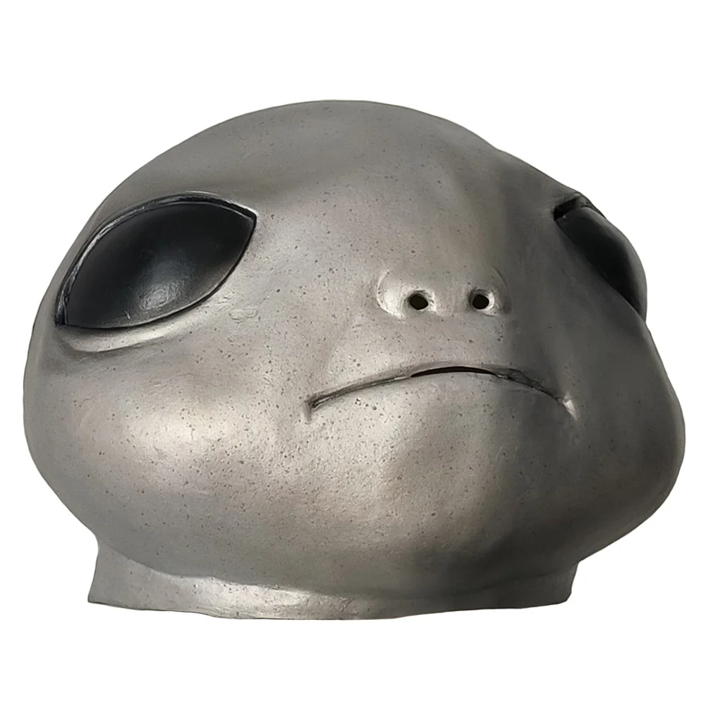 Adult Fantasy Latenna Cosplay Mask the Albinauric Disguise Latex Masks Helmet Masquerade Halloween Carnival Party Costume Prop