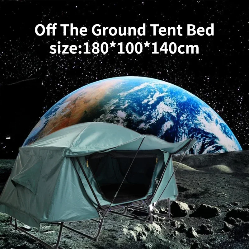 

YOUSKY Outdoor Camping Tent, Multi-functional Fishing, Off The Ground Tent Bed, Double Layer Moisture and Rain Proof Tent