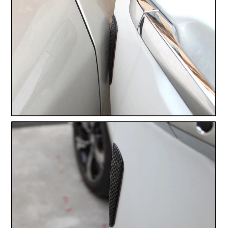 Car Door Guard Carbon Protector Strips Edge Guards for Opel ASTRA 1998 2004 CORSA 2006 2000