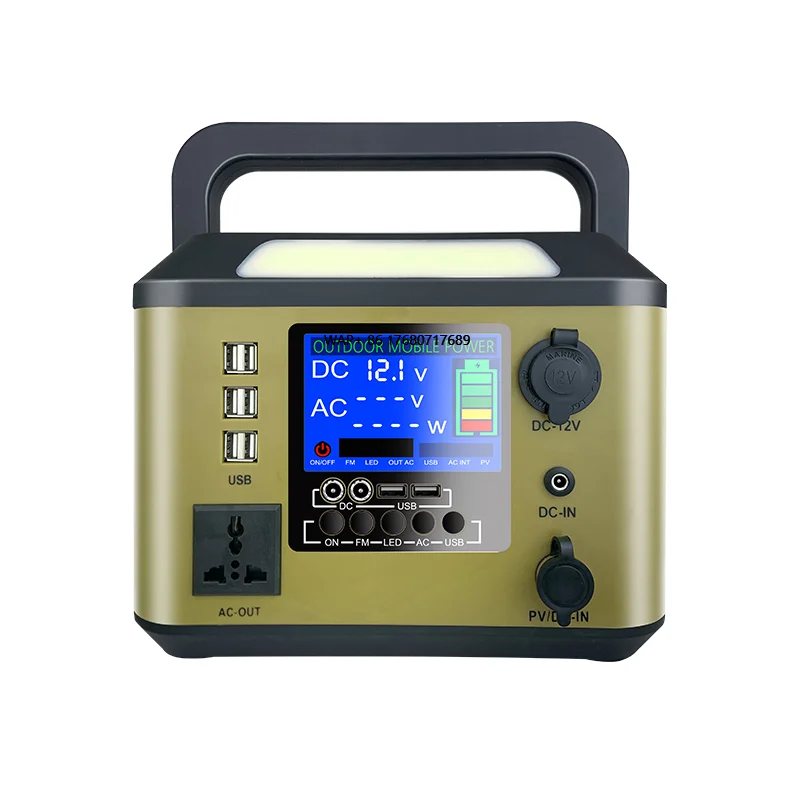 The best portable solar power system with battery expansion and parallel portable solar power station